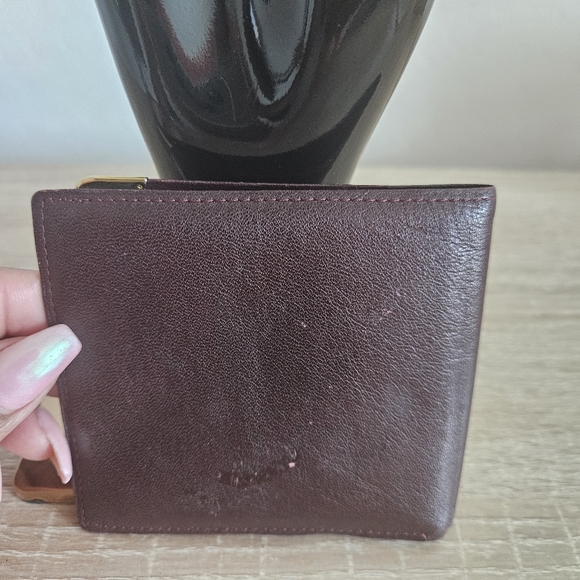 VINTAGE BALENCIAGA BIFOLD LEATHER WALLET - Picture 9 of 10